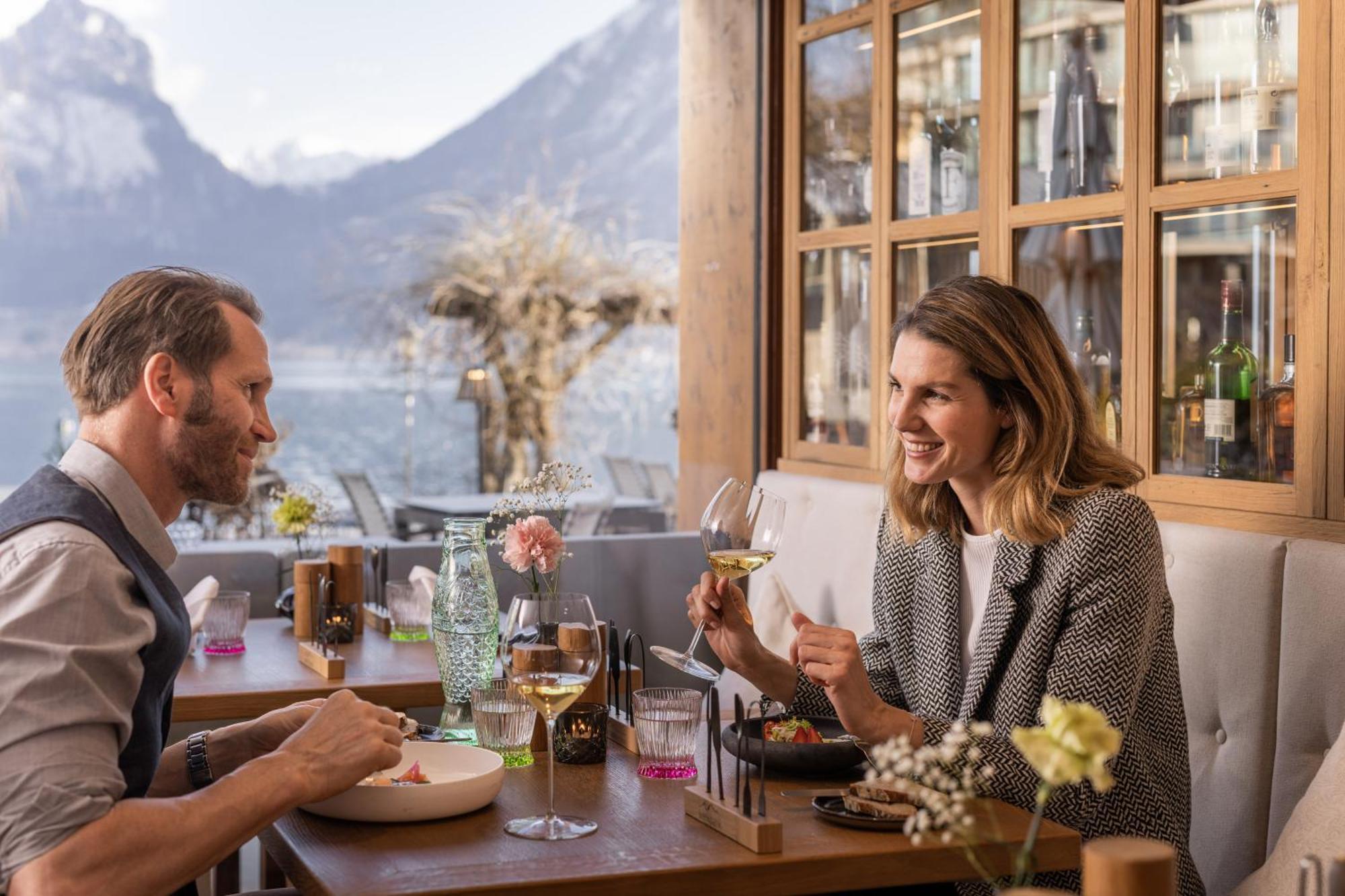 Hotel Seevilla Wolfgangsee Saint Wolfgang Eksteriør billede