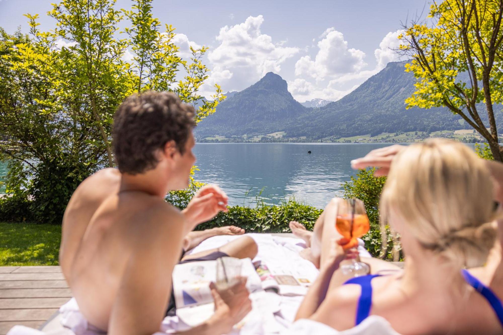 Hotel Seevilla Wolfgangsee Saint Wolfgang Eksteriør billede