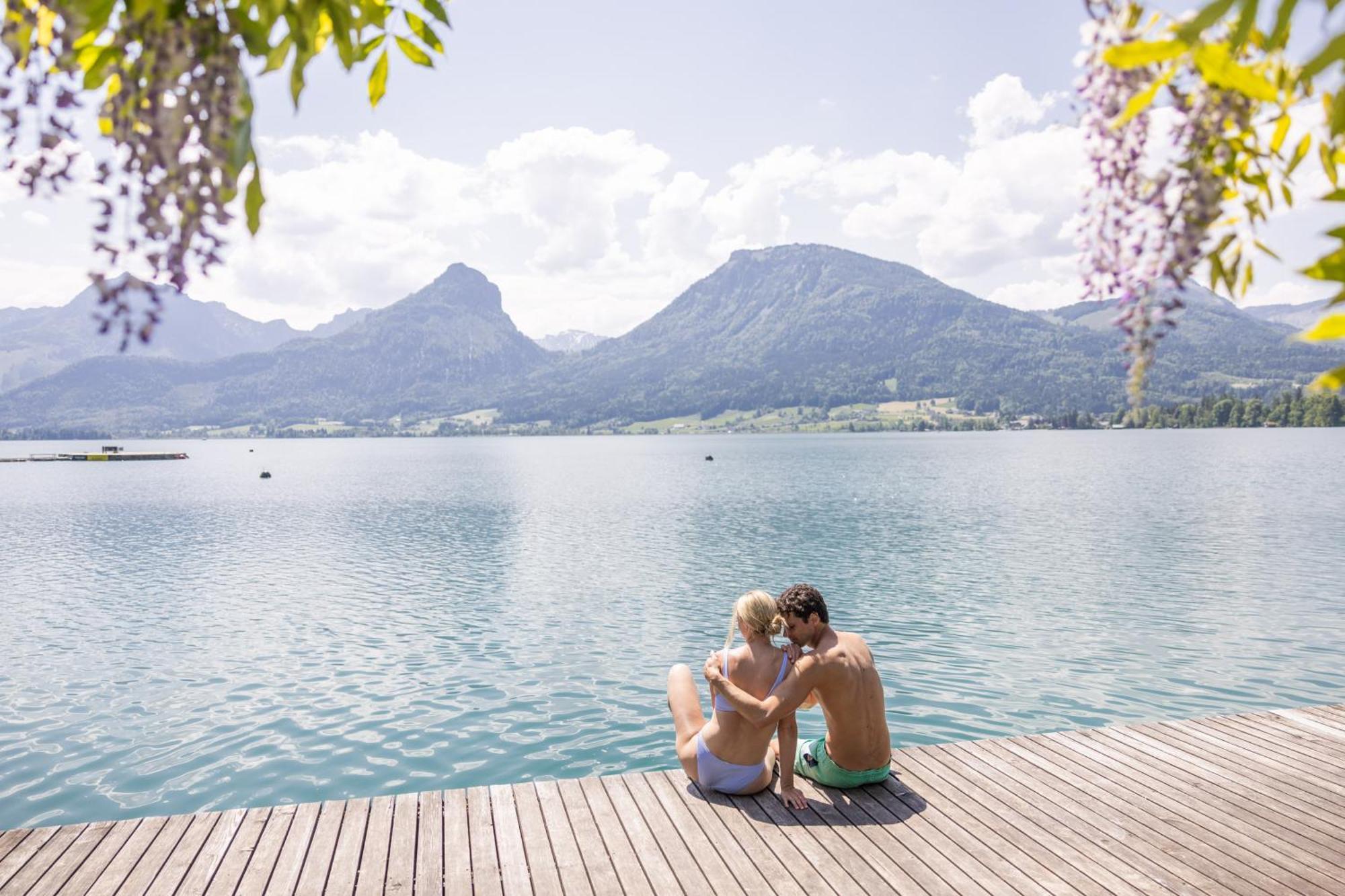 Hotel Seevilla Wolfgangsee Saint Wolfgang Eksteriør billede