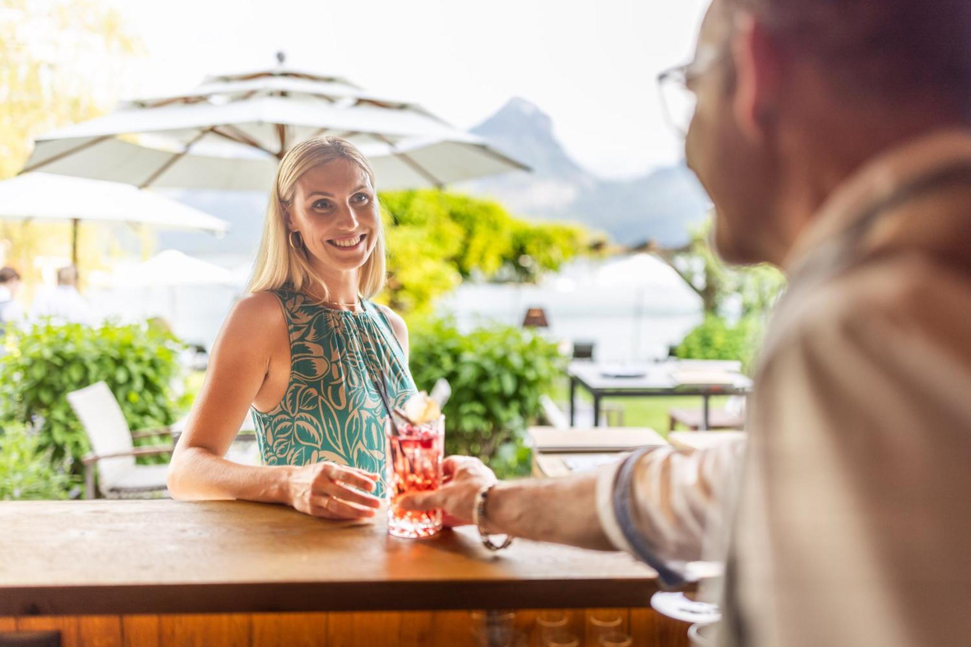 Hotel Seevilla Wolfgangsee Saint Wolfgang Eksteriør billede