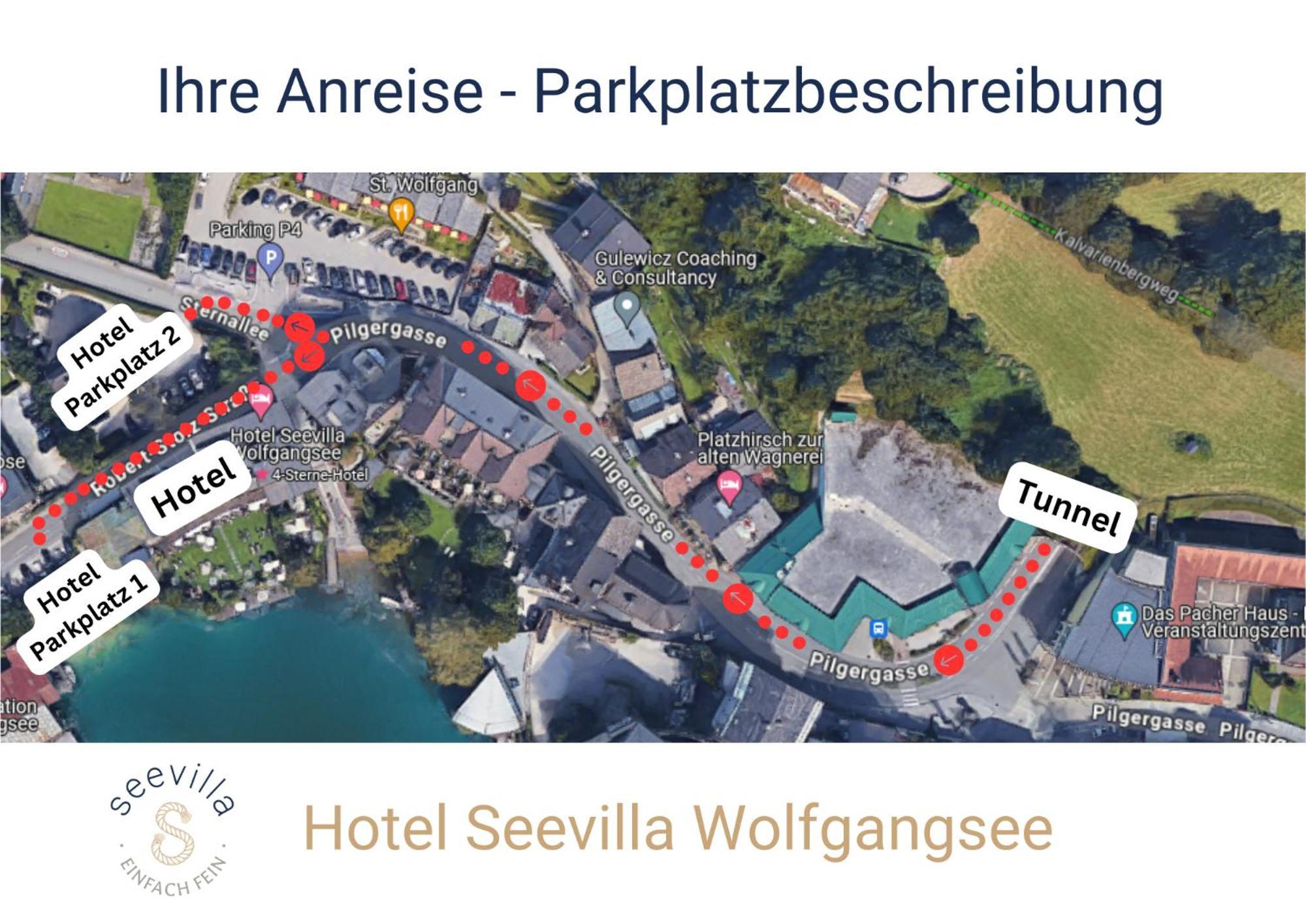Hotel Seevilla Wolfgangsee Saint Wolfgang Eksteriør billede
