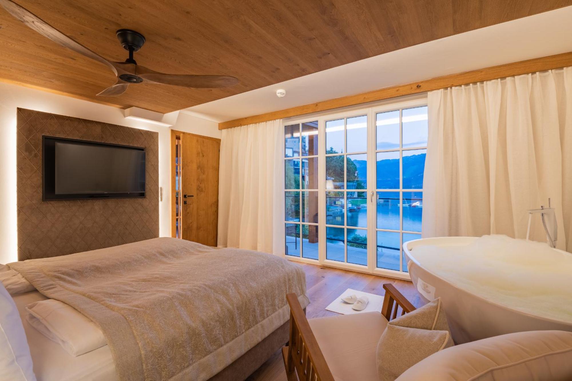Hotel Seevilla Wolfgangsee Saint Wolfgang Værelse billede