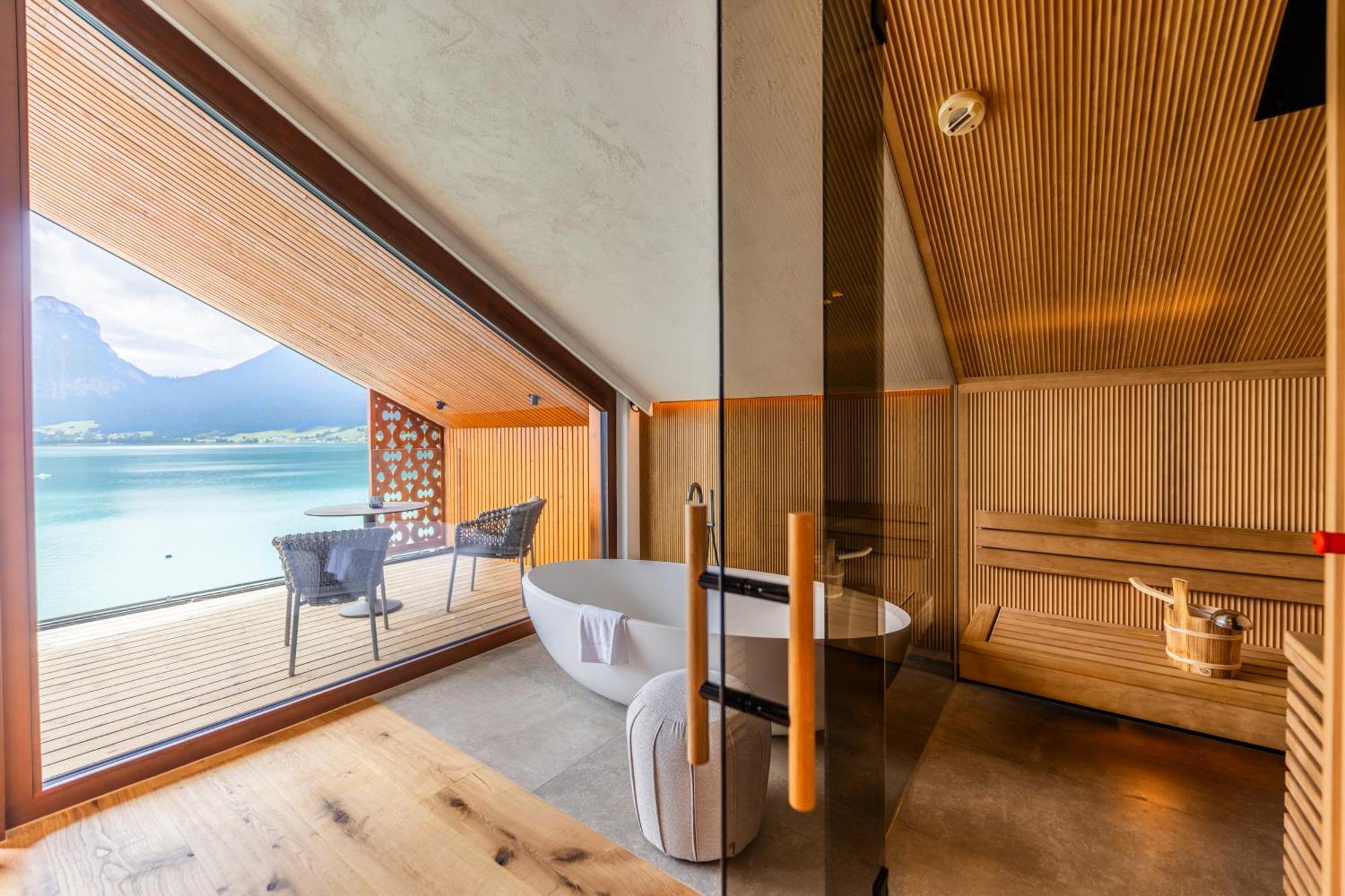 Hotel Seevilla Wolfgangsee Saint Wolfgang Eksteriør billede