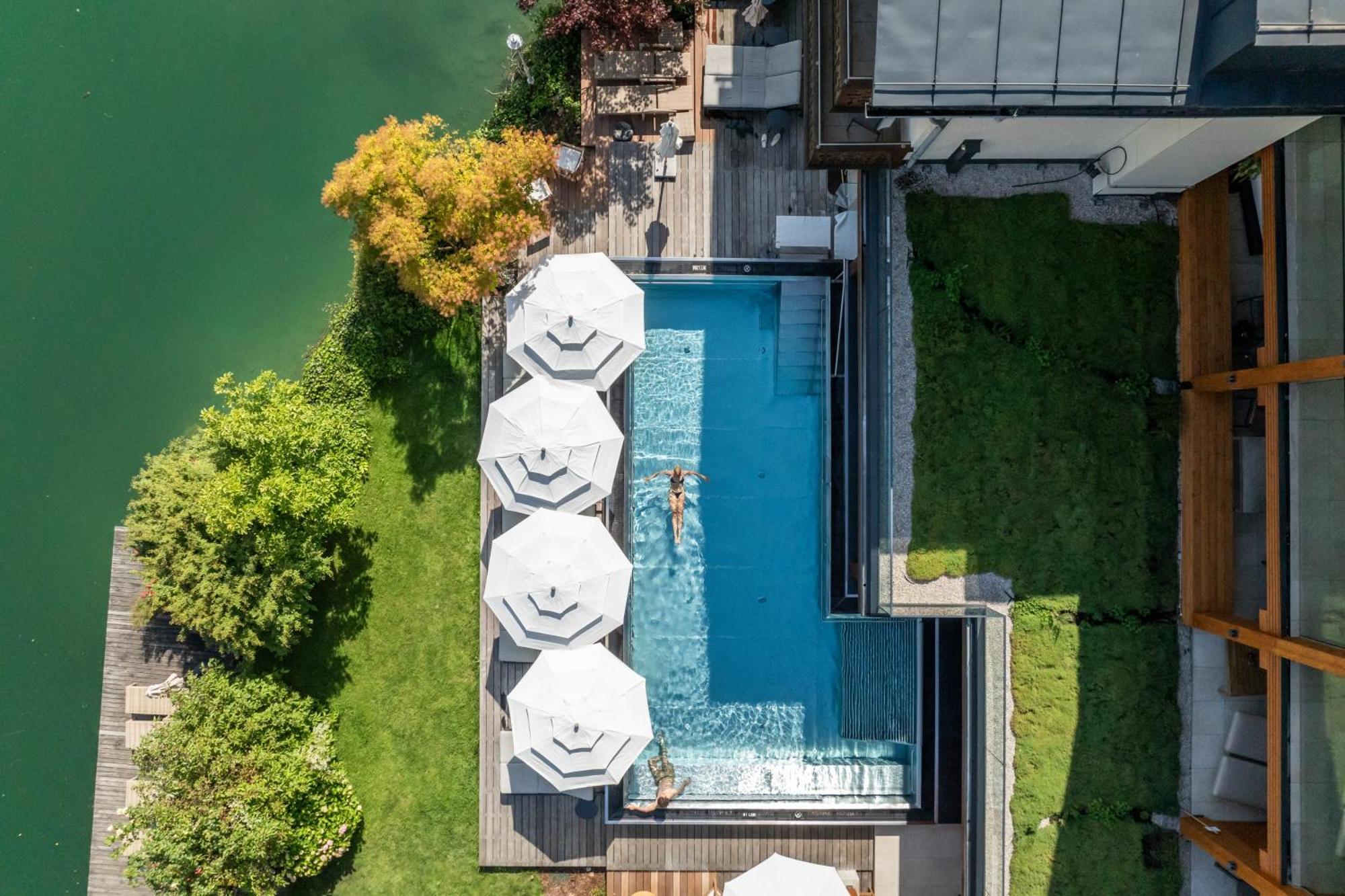 Hotel Seevilla Wolfgangsee Saint Wolfgang Eksteriør billede