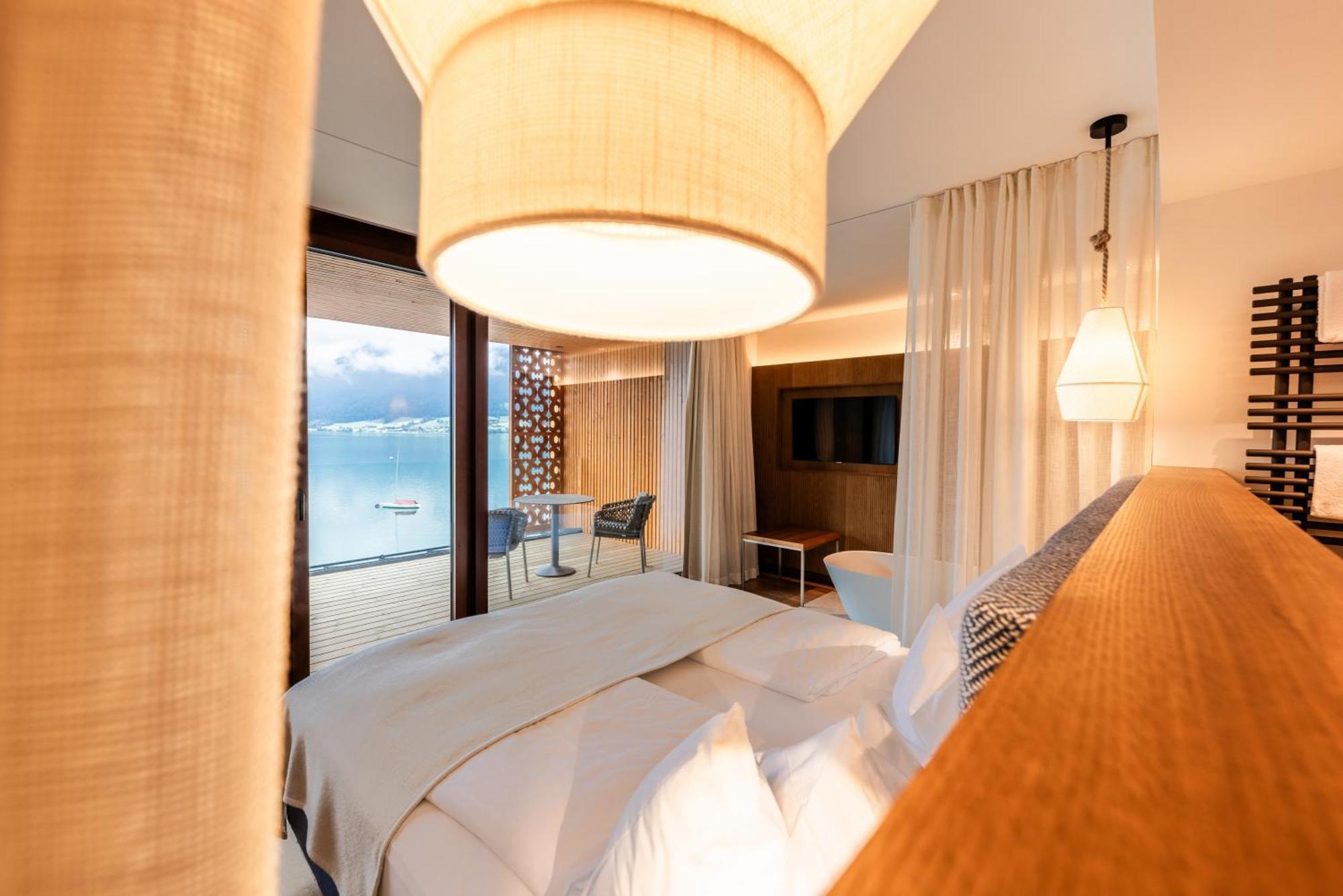 Hotel Seevilla Wolfgangsee Saint Wolfgang Værelse billede