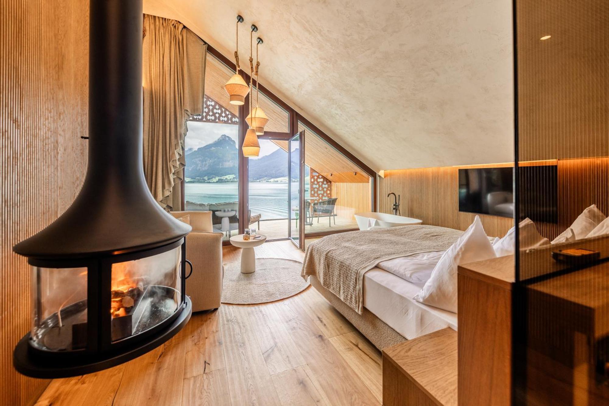 Hotel Seevilla Wolfgangsee Saint Wolfgang Værelse billede