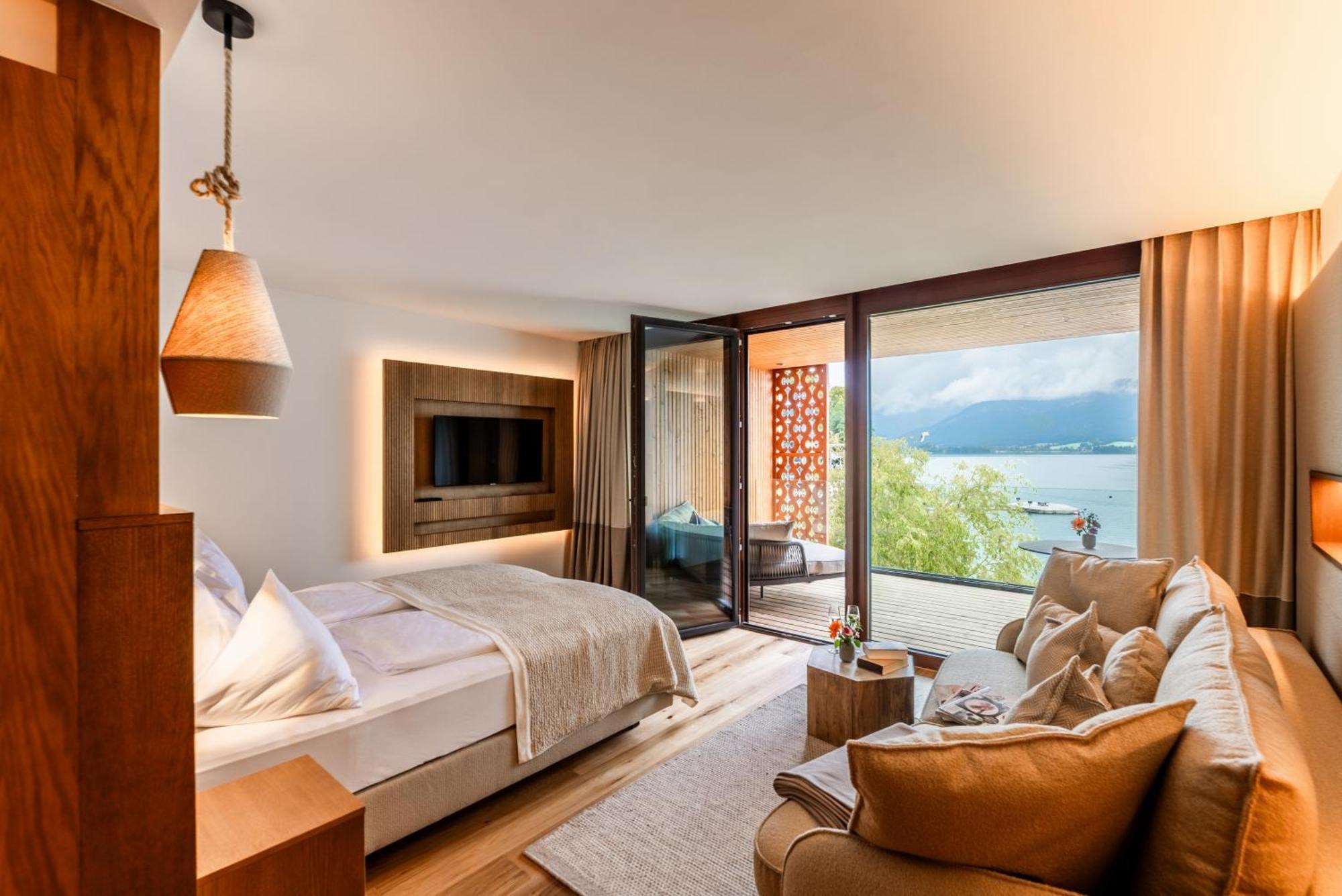 Hotel Seevilla Wolfgangsee Saint Wolfgang Eksteriør billede