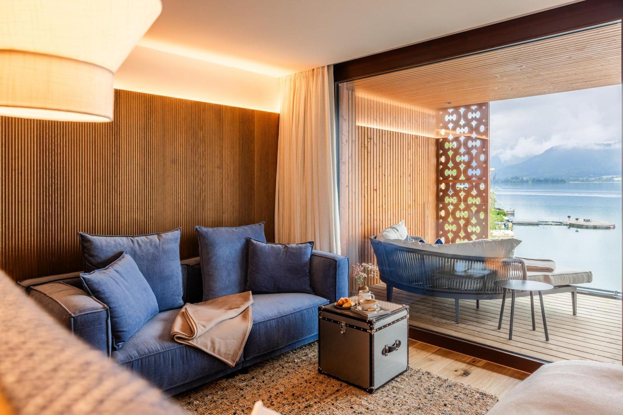 Hotel Seevilla Wolfgangsee Saint Wolfgang Eksteriør billede