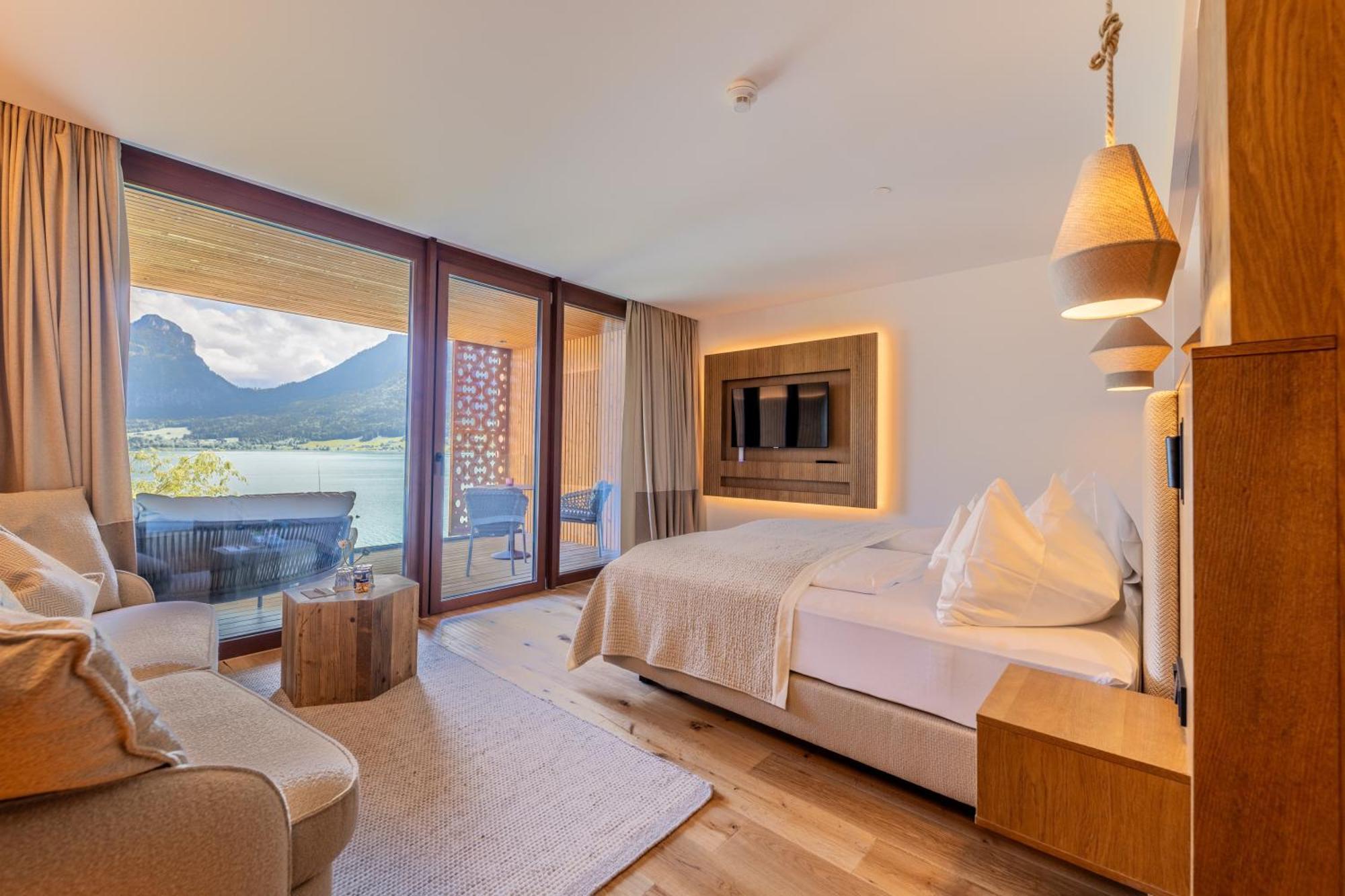 Hotel Seevilla Wolfgangsee Saint Wolfgang Eksteriør billede