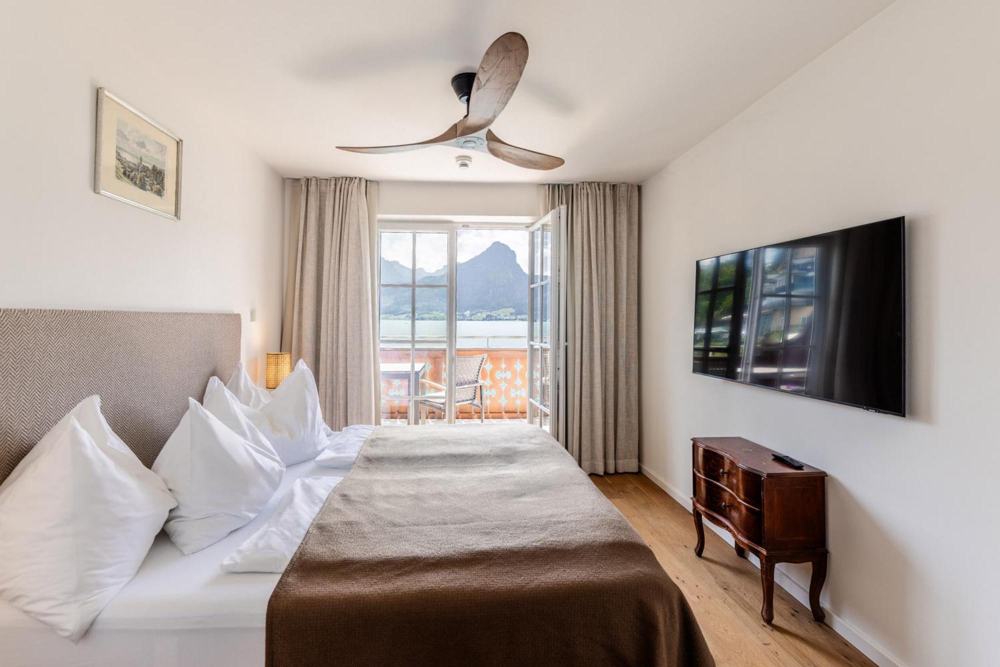 Hotel Seevilla Wolfgangsee Saint Wolfgang Eksteriør billede