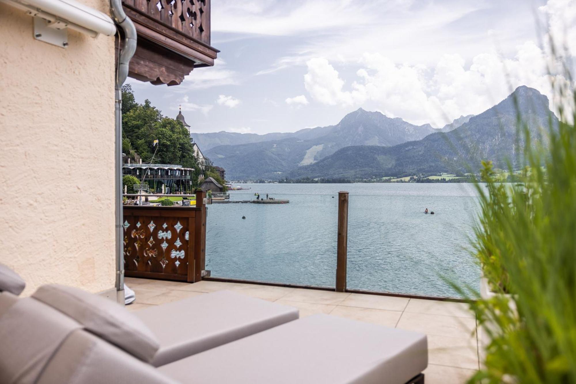 Hotel Seevilla Wolfgangsee Saint Wolfgang Værelse billede