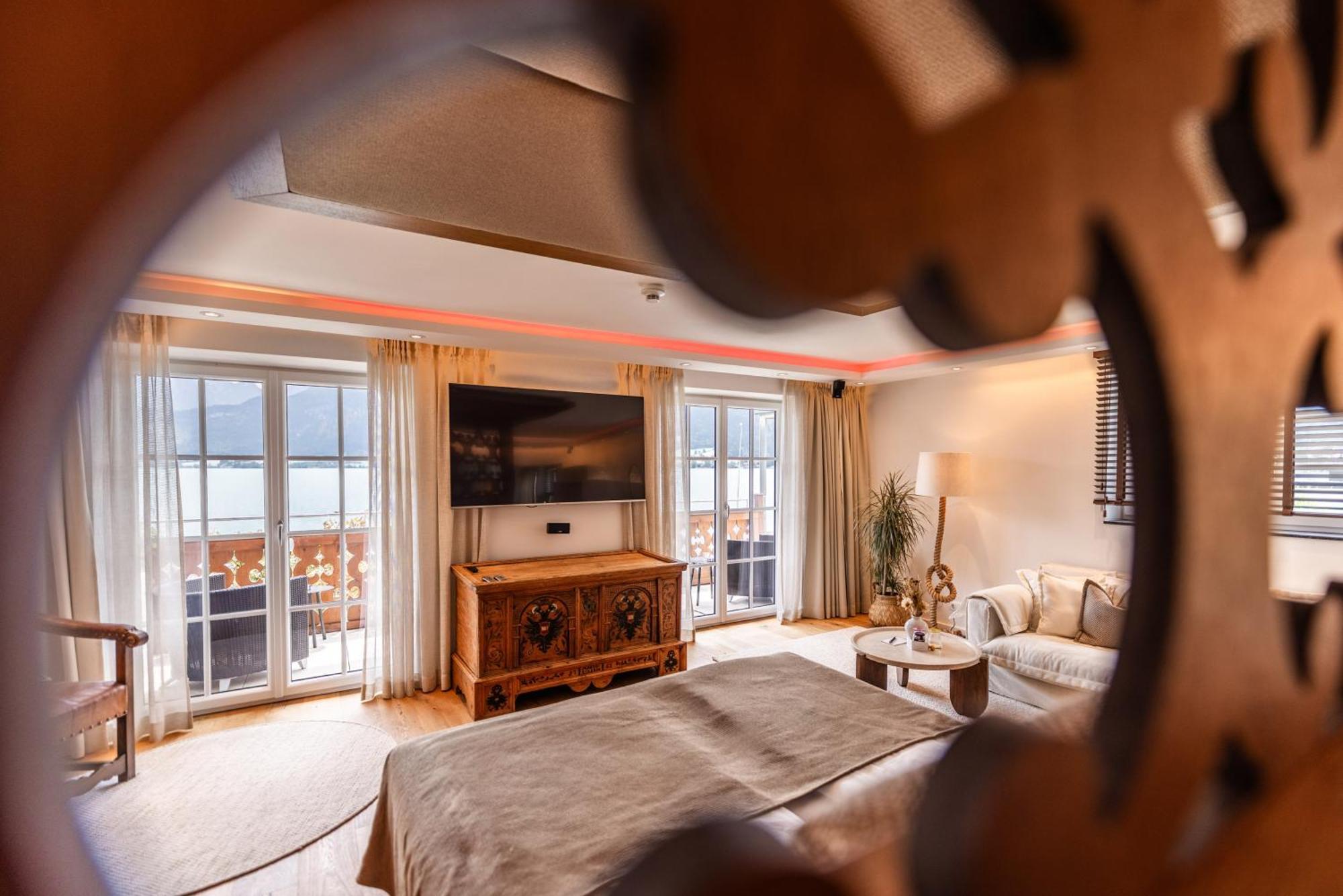 Hotel Seevilla Wolfgangsee Saint Wolfgang Eksteriør billede