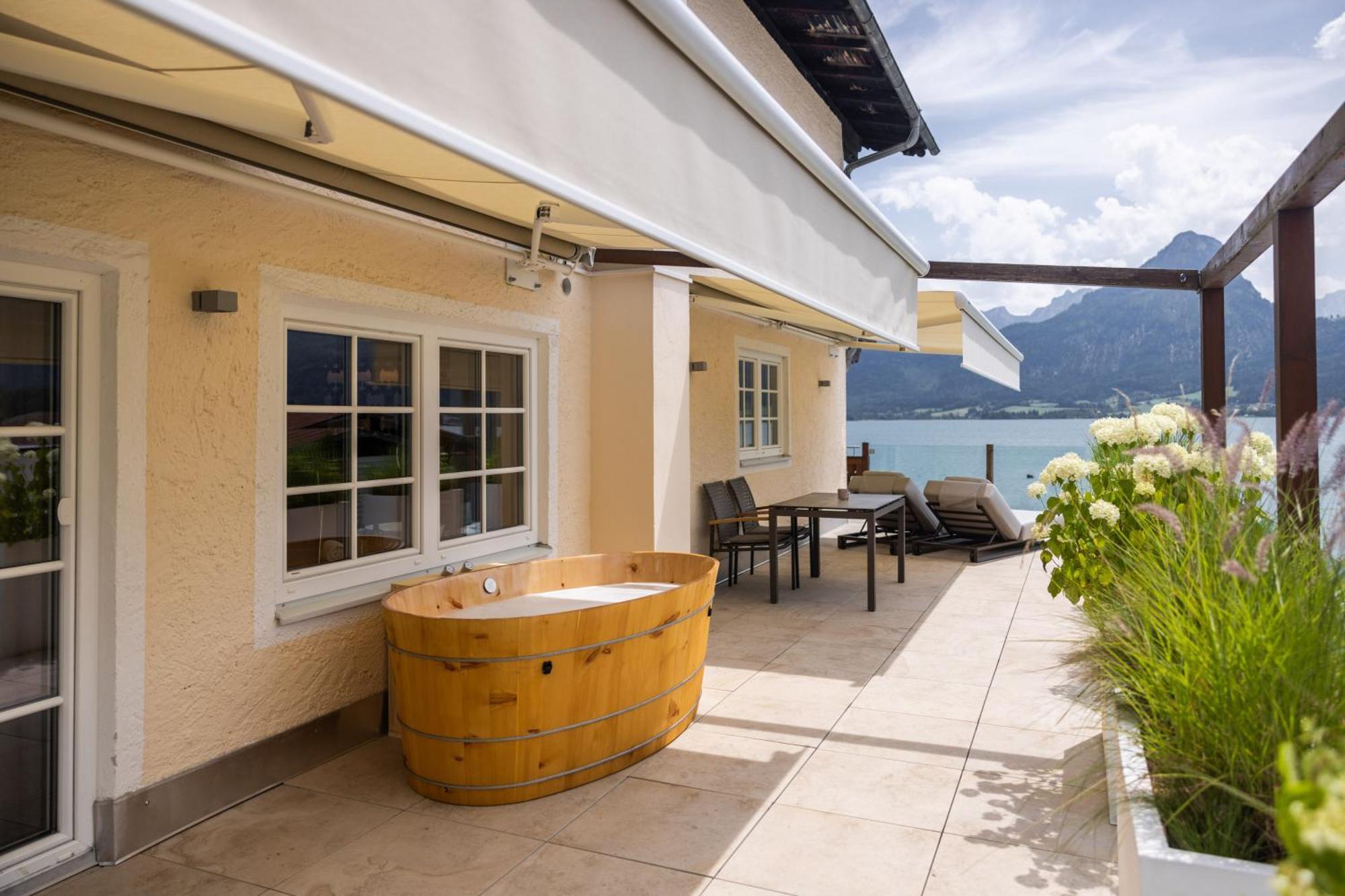 Hotel Seevilla Wolfgangsee Saint Wolfgang Værelse billede