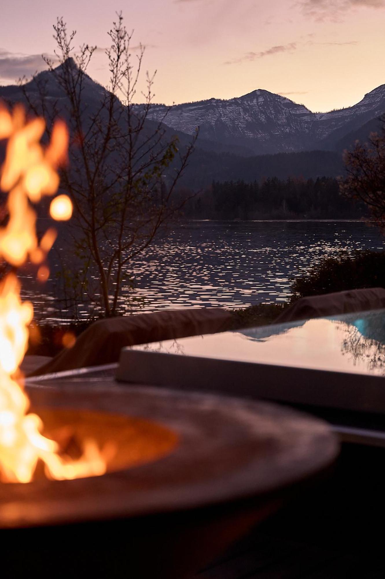 Hotel Seevilla Wolfgangsee Saint Wolfgang Eksteriør billede
