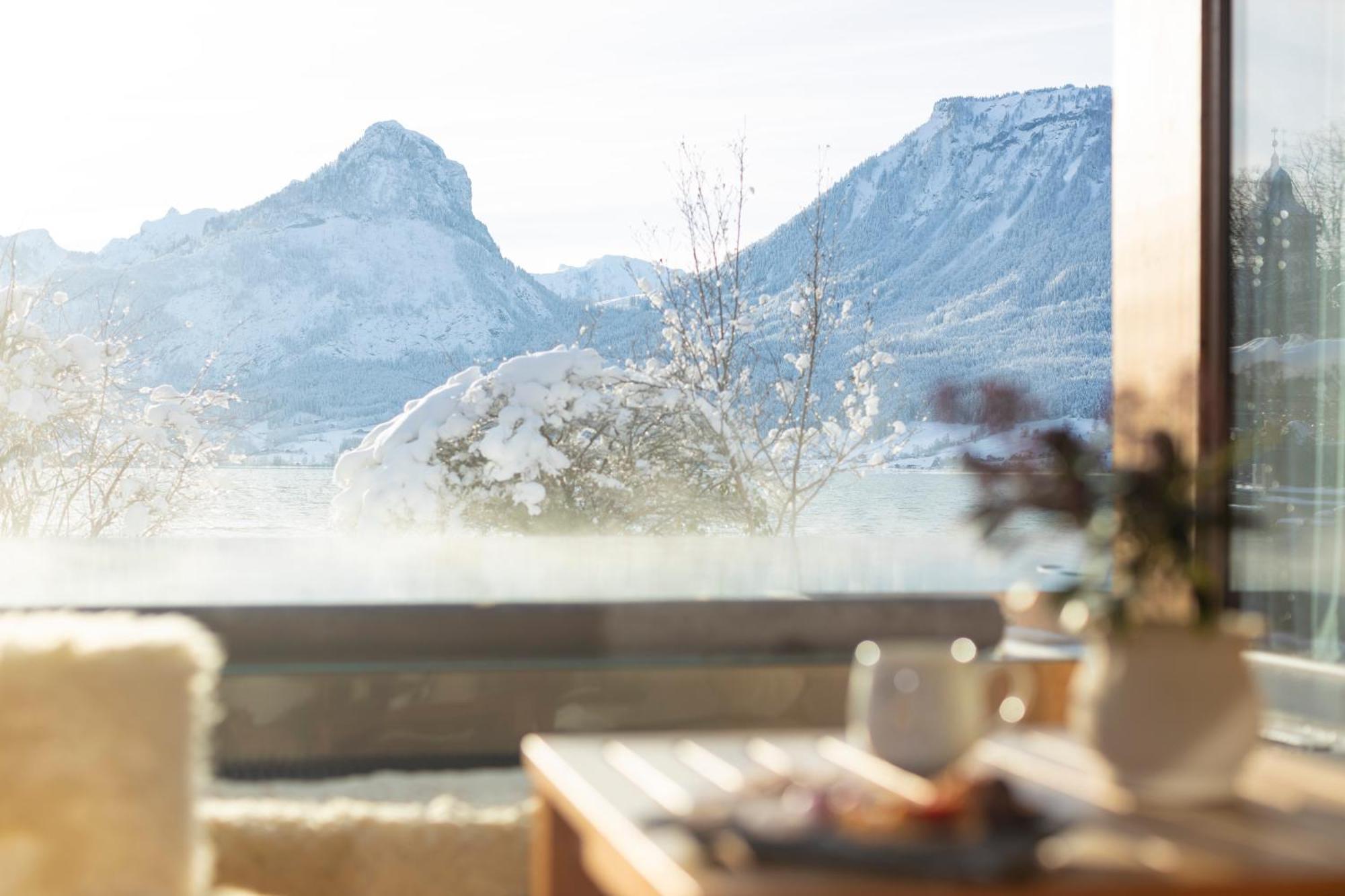 Hotel Seevilla Wolfgangsee Saint Wolfgang Eksteriør billede