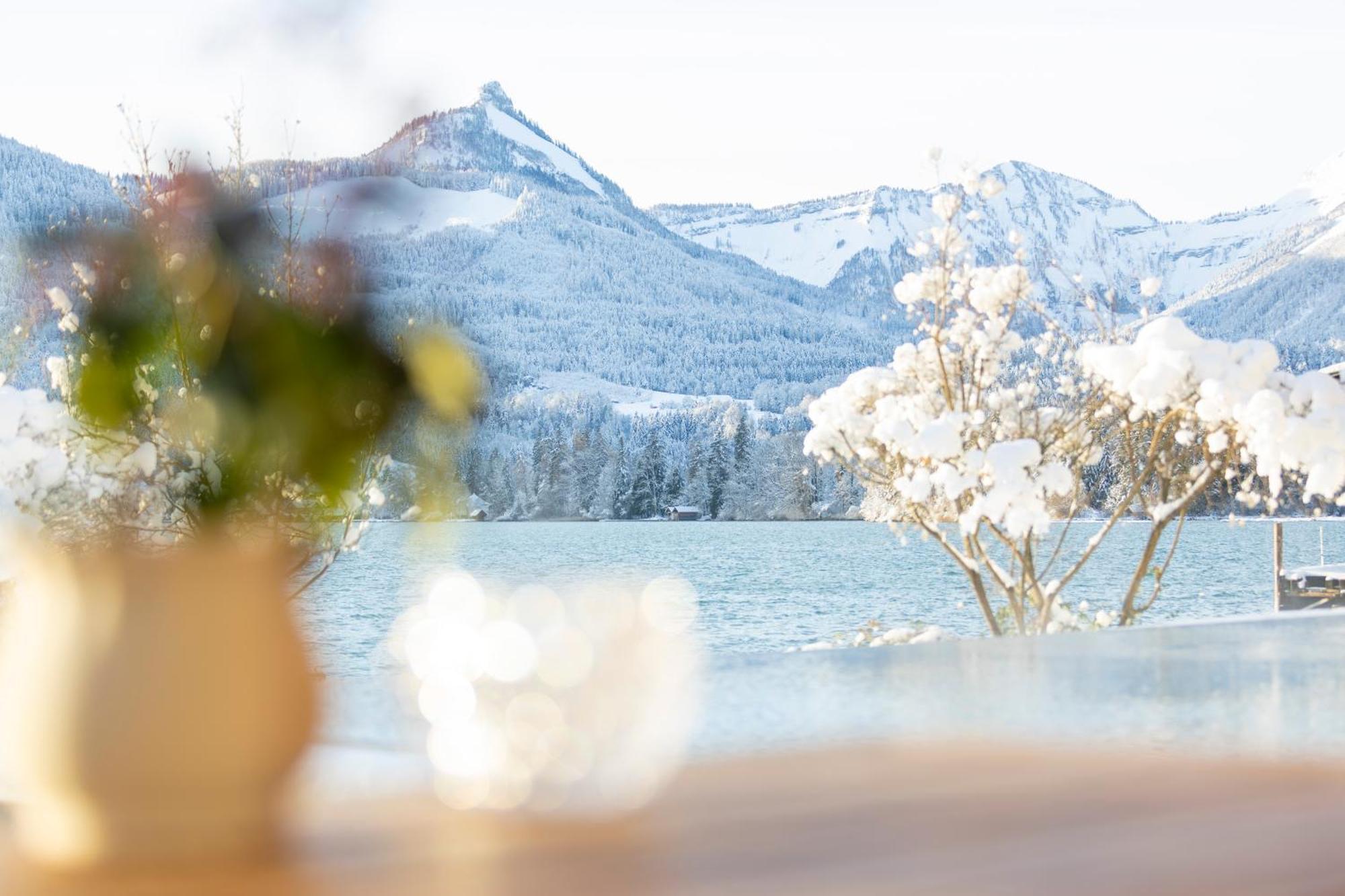 Hotel Seevilla Wolfgangsee Saint Wolfgang Eksteriør billede