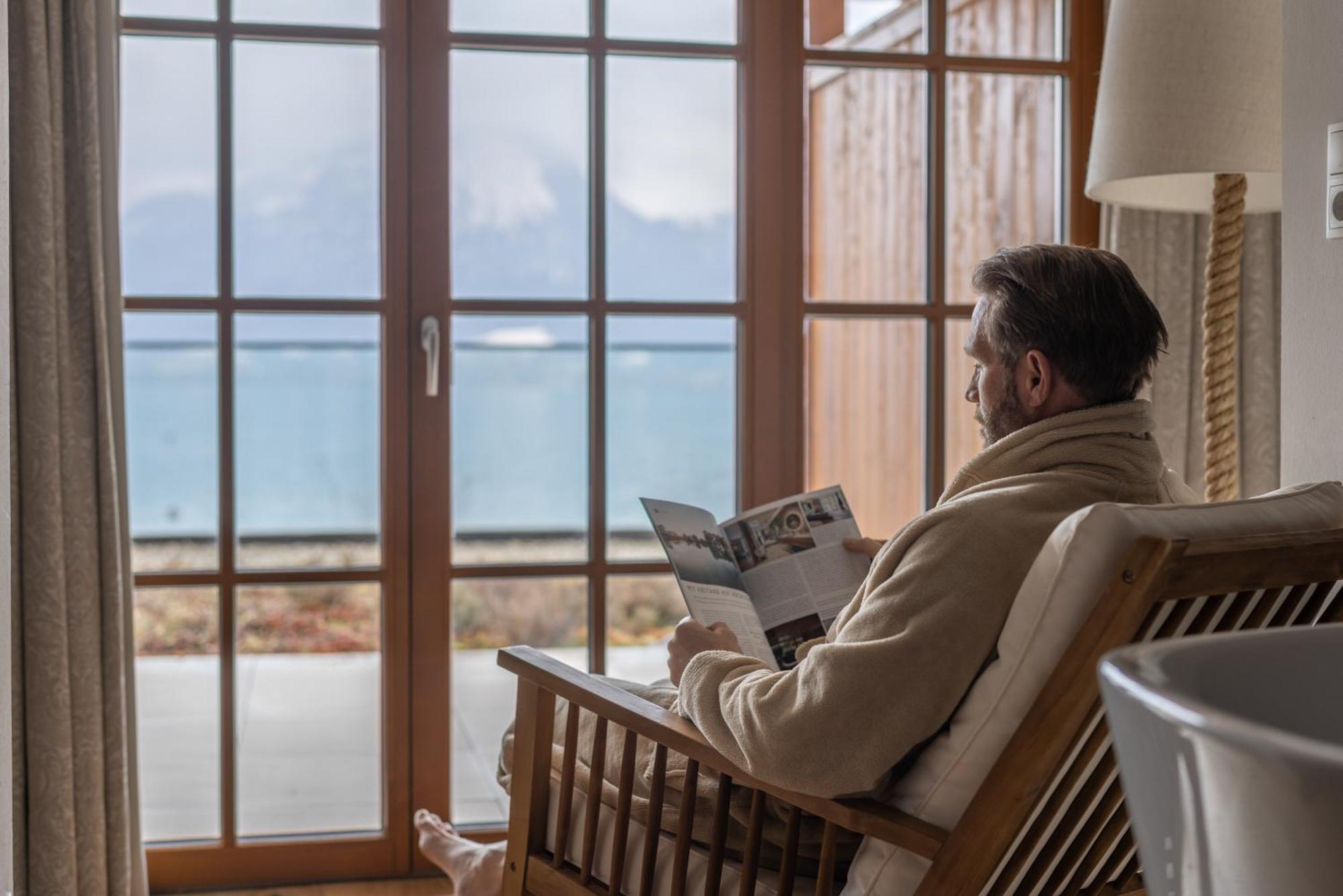 Hotel Seevilla Wolfgangsee Saint Wolfgang Eksteriør billede
