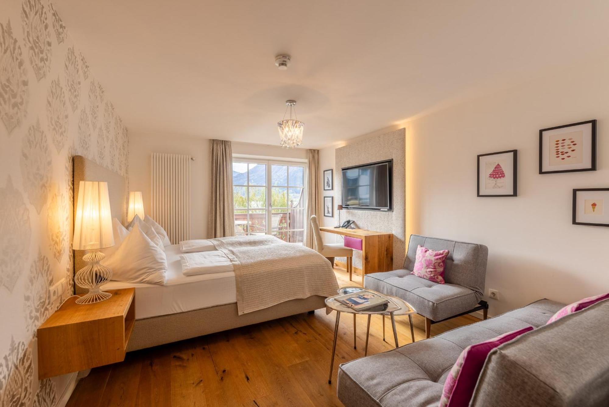 Hotel Seevilla Wolfgangsee Saint Wolfgang Eksteriør billede
