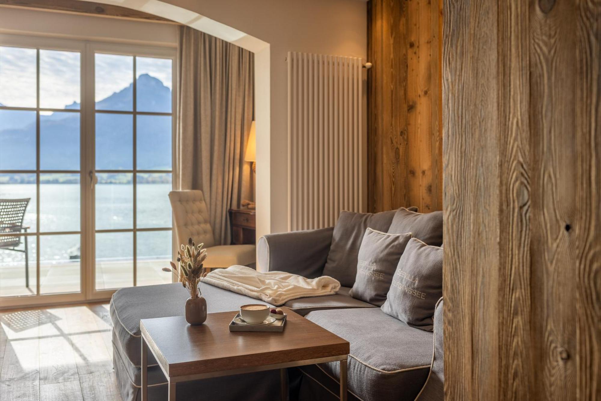Hotel Seevilla Wolfgangsee Saint Wolfgang Eksteriør billede