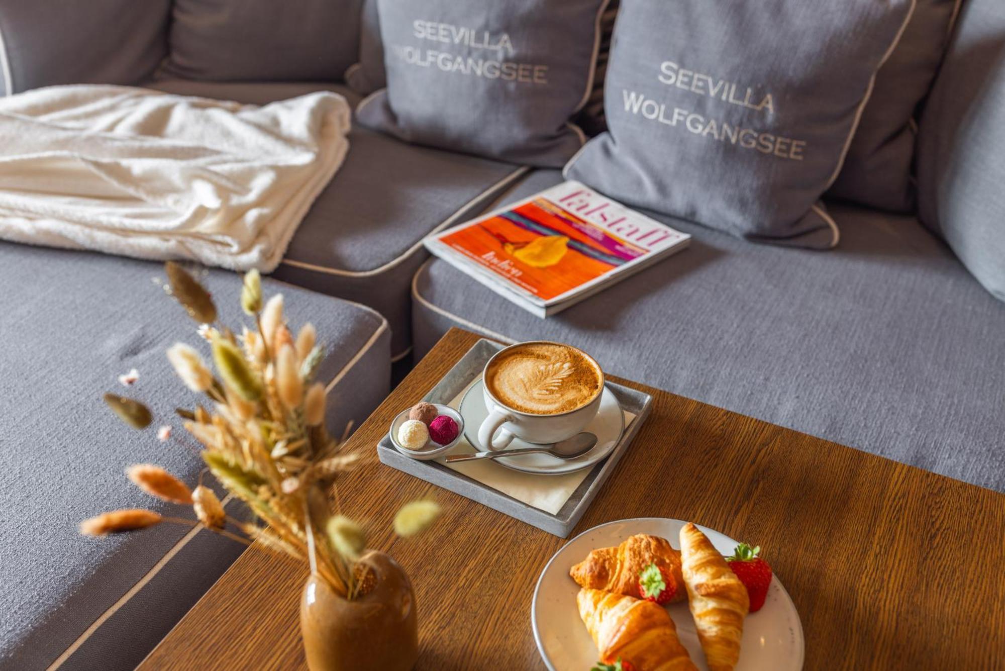Hotel Seevilla Wolfgangsee Saint Wolfgang Eksteriør billede