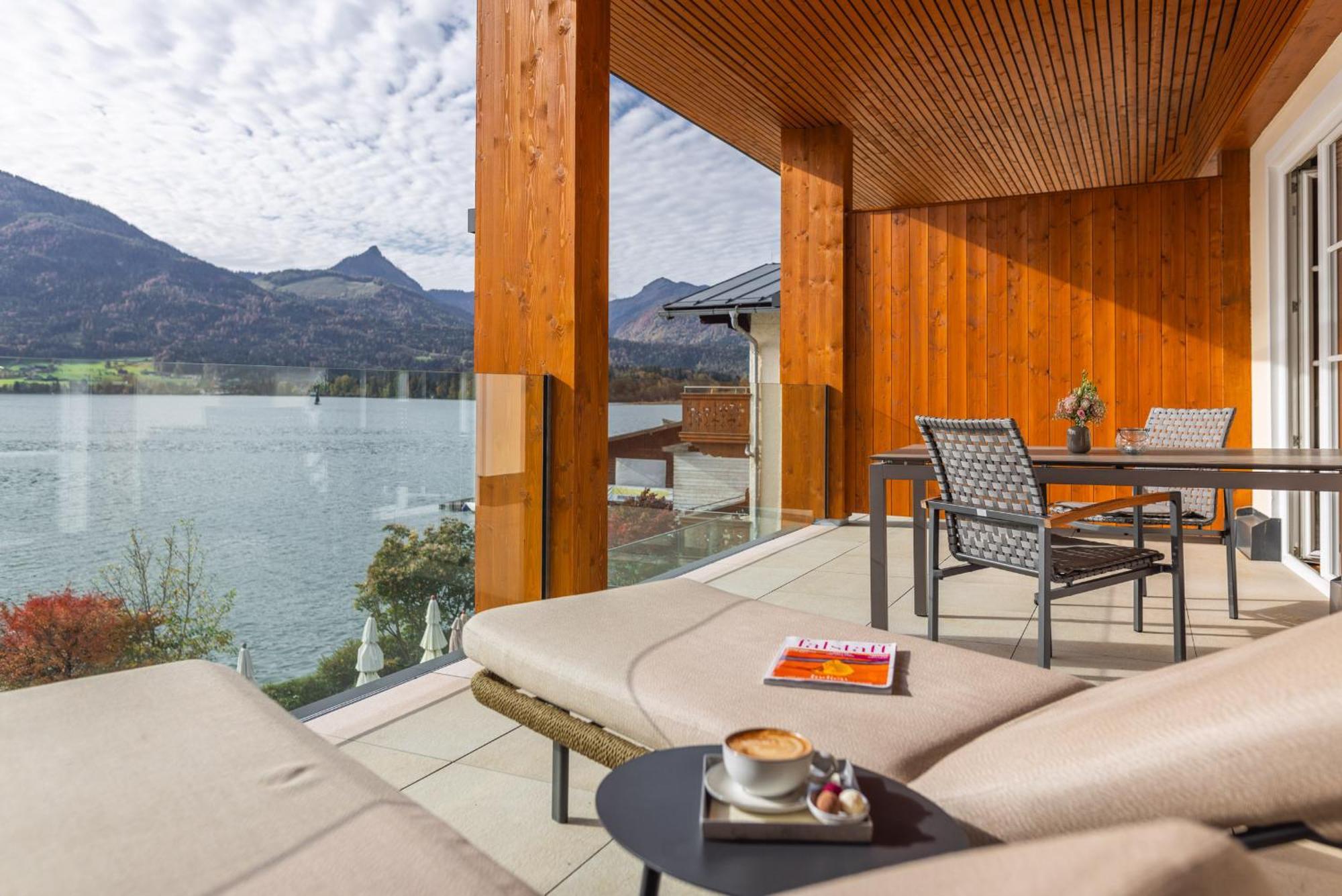 Hotel Seevilla Wolfgangsee Saint Wolfgang Eksteriør billede