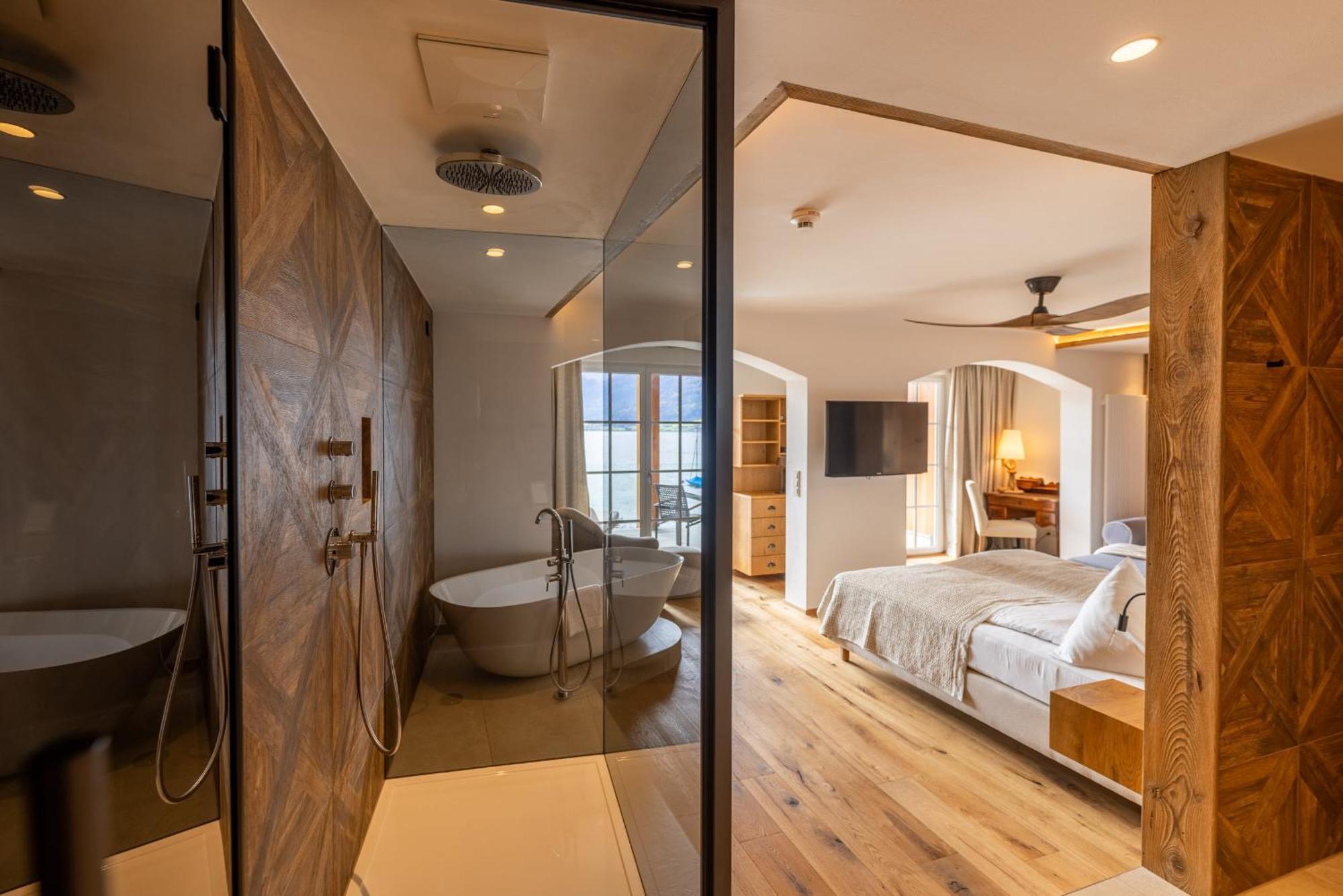Hotel Seevilla Wolfgangsee Saint Wolfgang Eksteriør billede
