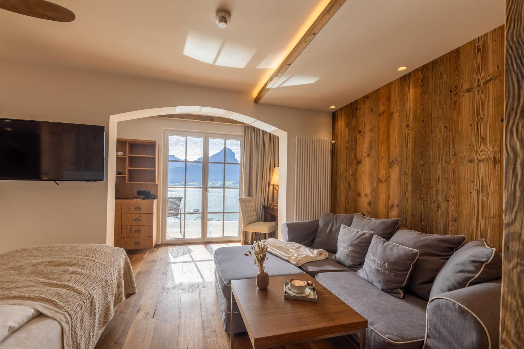 Hotel Seevilla Wolfgangsee Saint Wolfgang Eksteriør billede