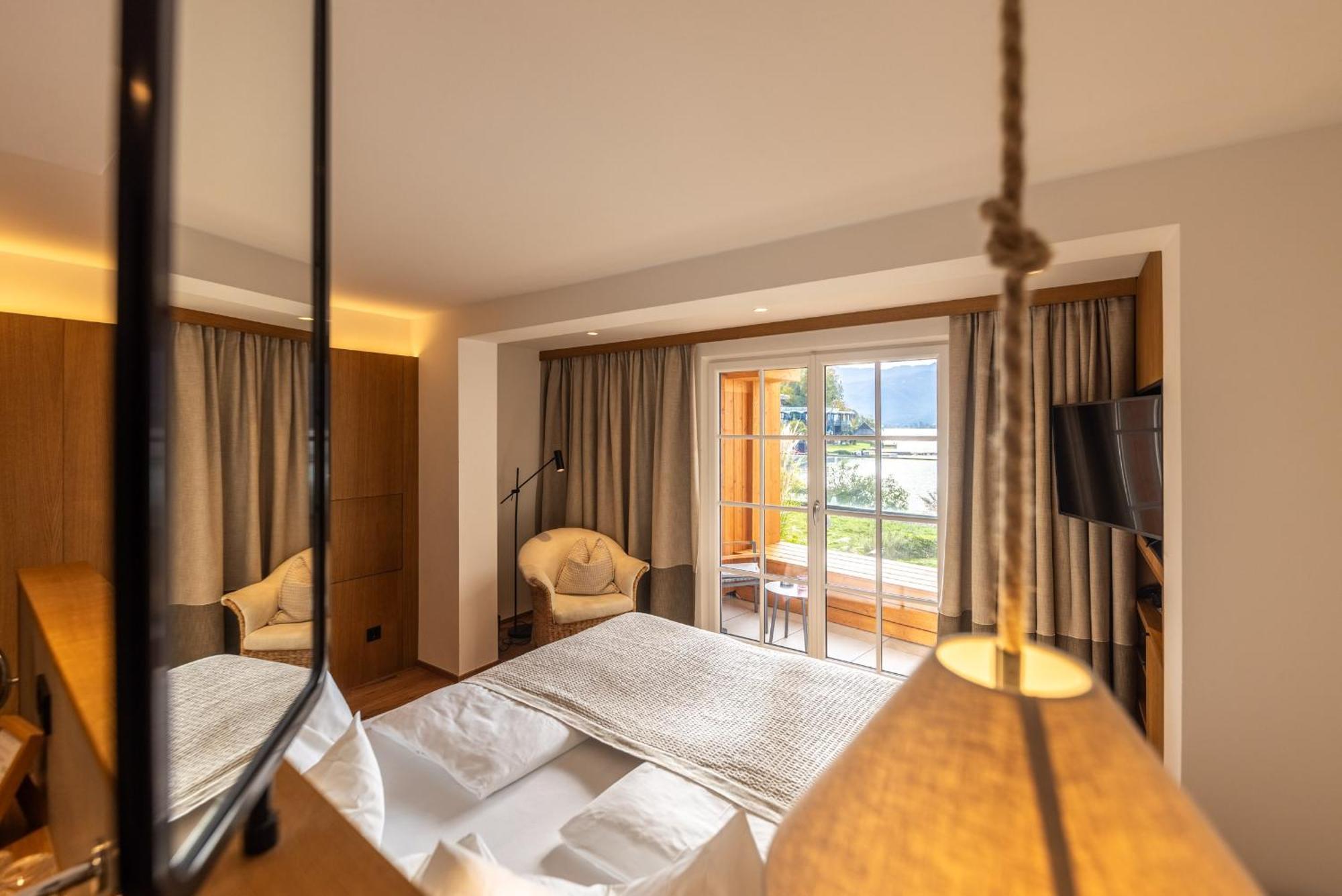 Hotel Seevilla Wolfgangsee Saint Wolfgang Eksteriør billede