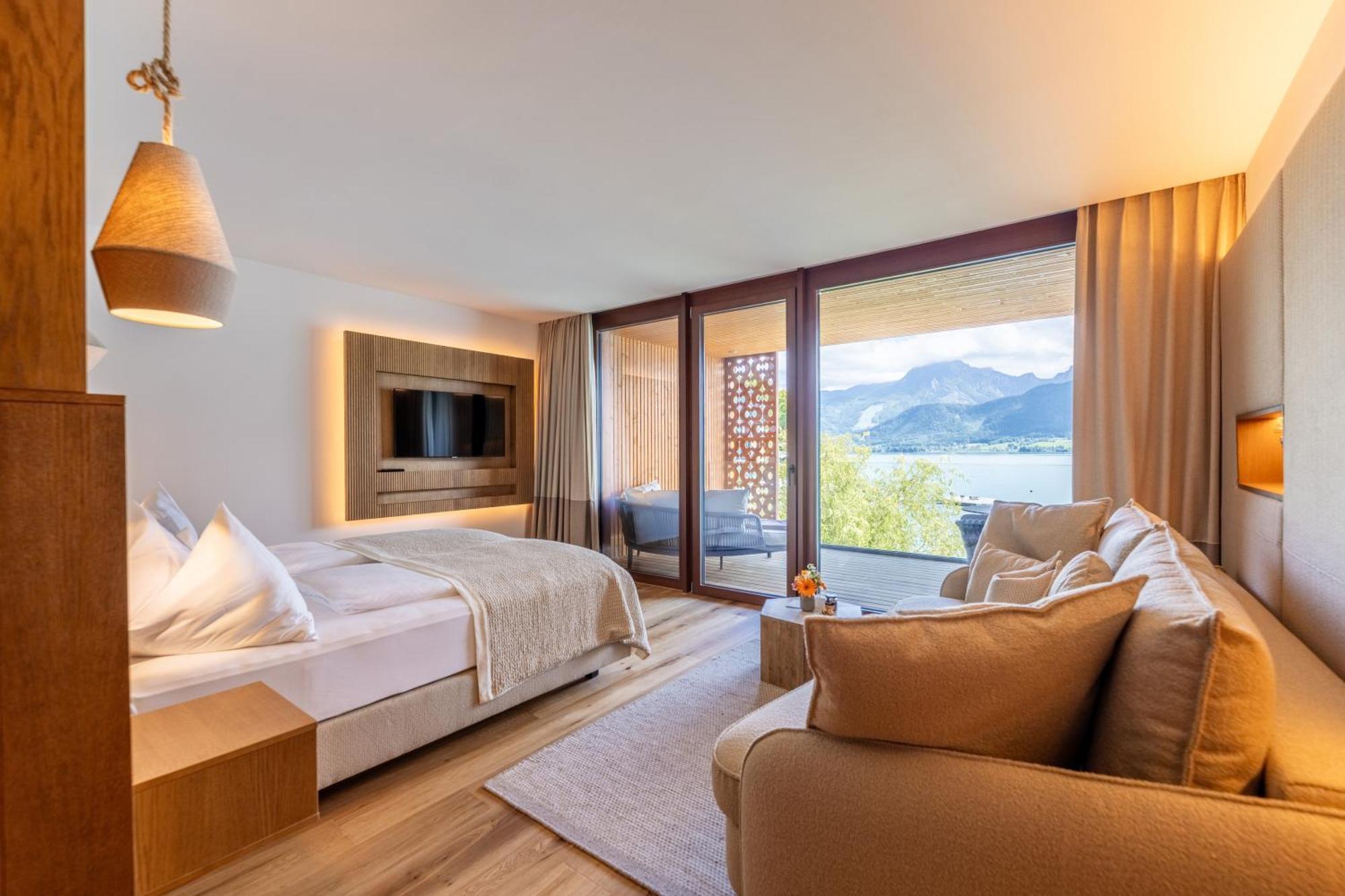 Hotel Seevilla Wolfgangsee Saint Wolfgang Eksteriør billede