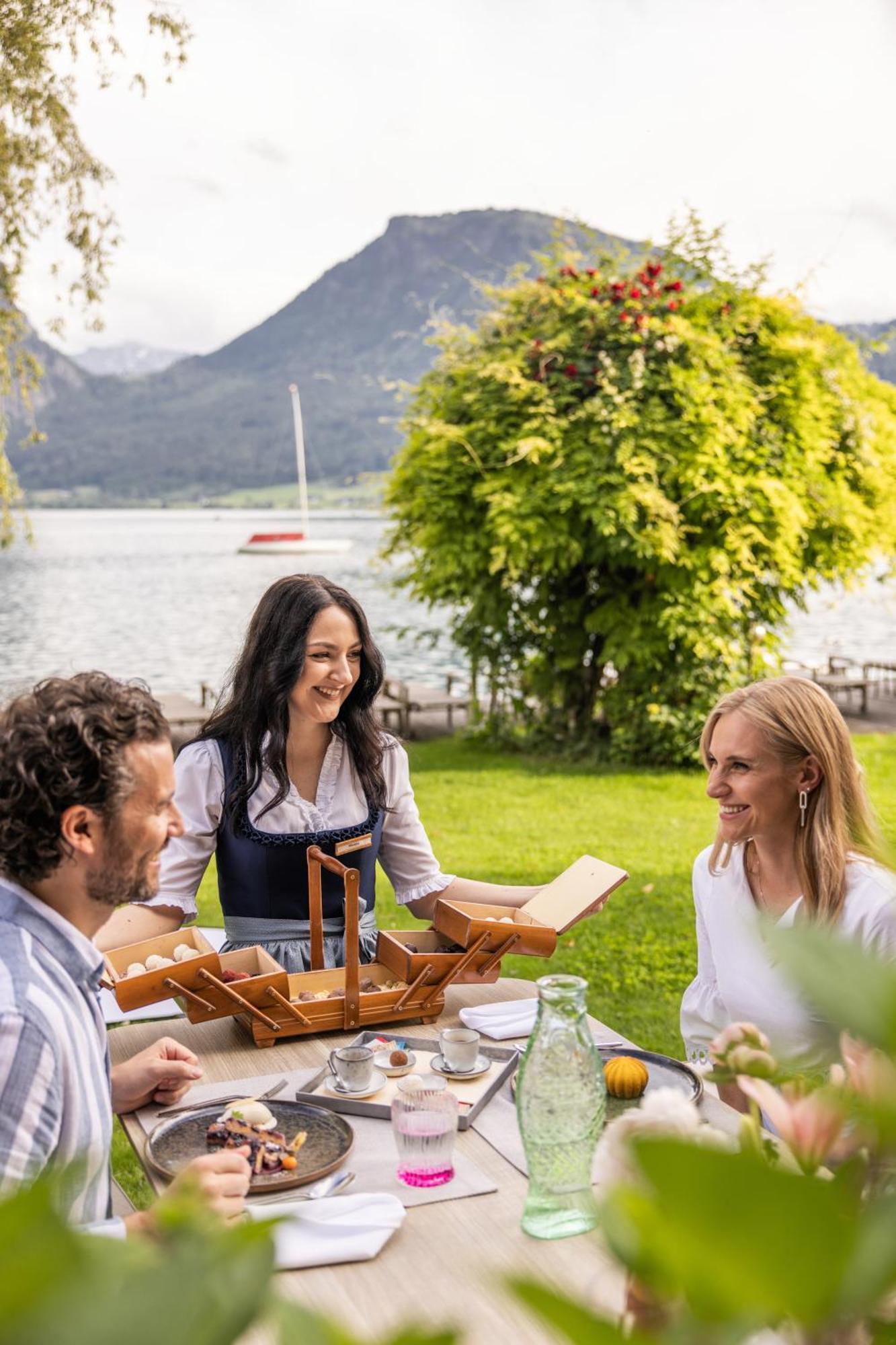 Hotel Seevilla Wolfgangsee Saint Wolfgang Eksteriør billede