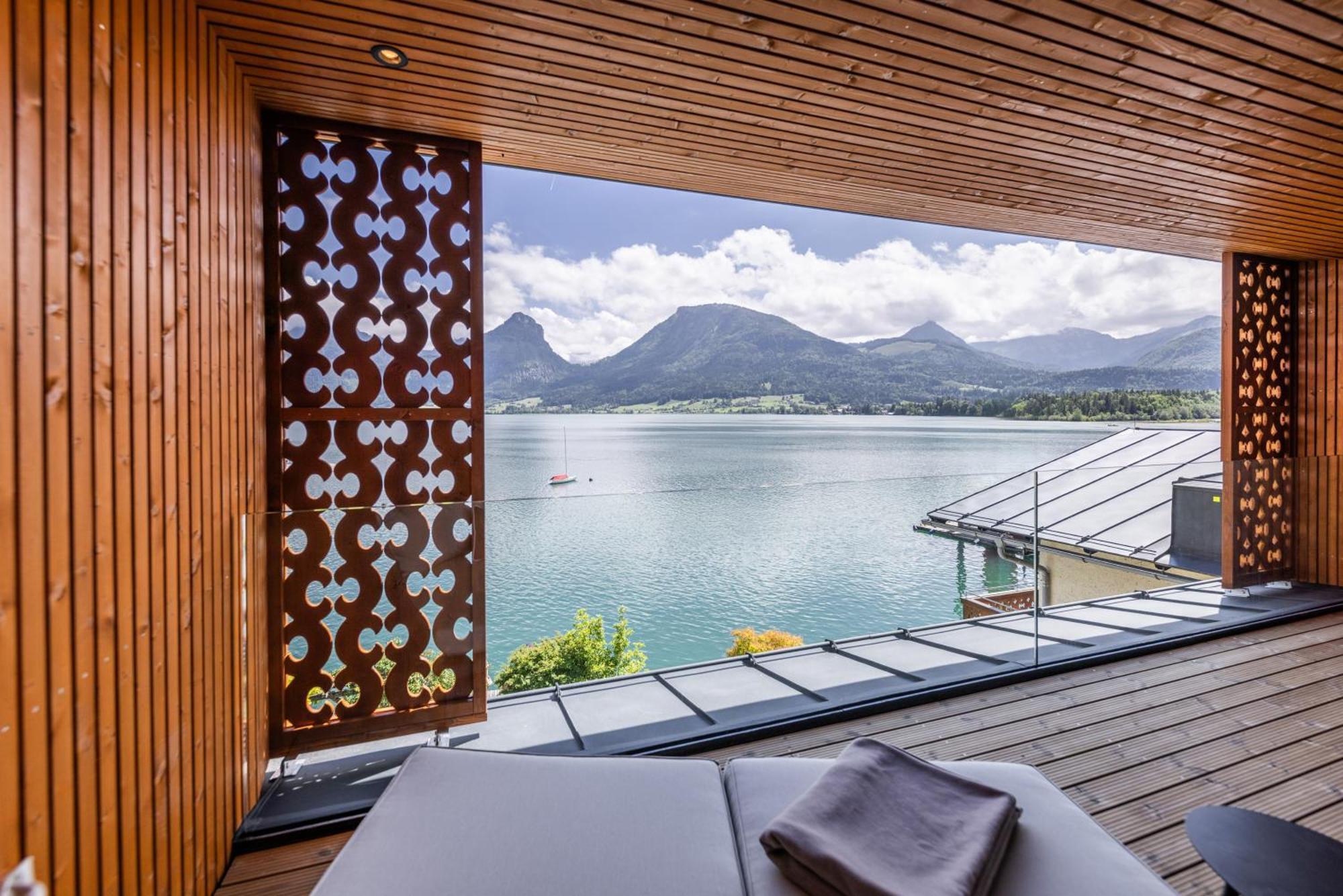 Hotel Seevilla Wolfgangsee Saint Wolfgang Eksteriør billede