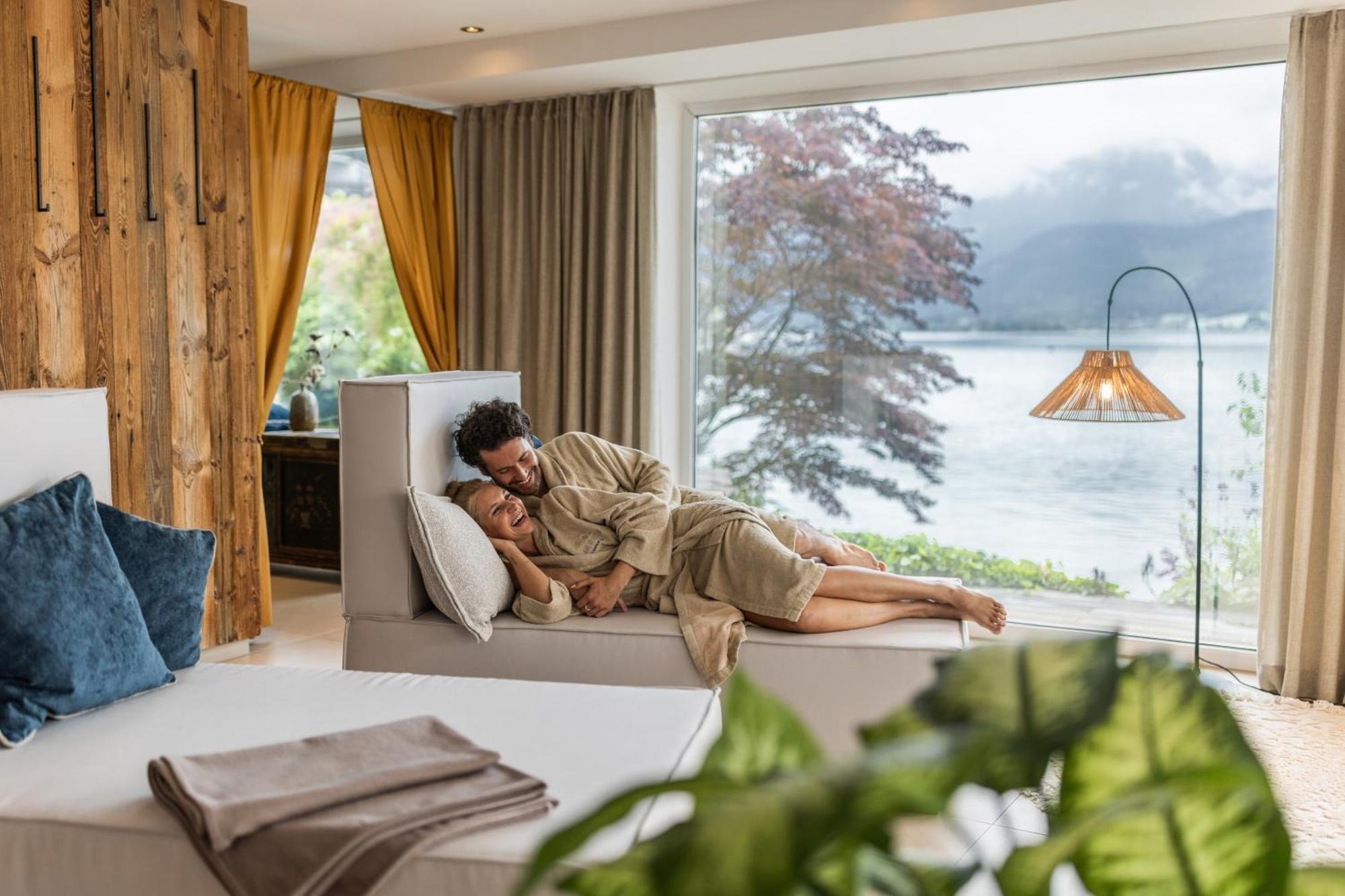 Hotel Seevilla Wolfgangsee Saint Wolfgang Eksteriør billede