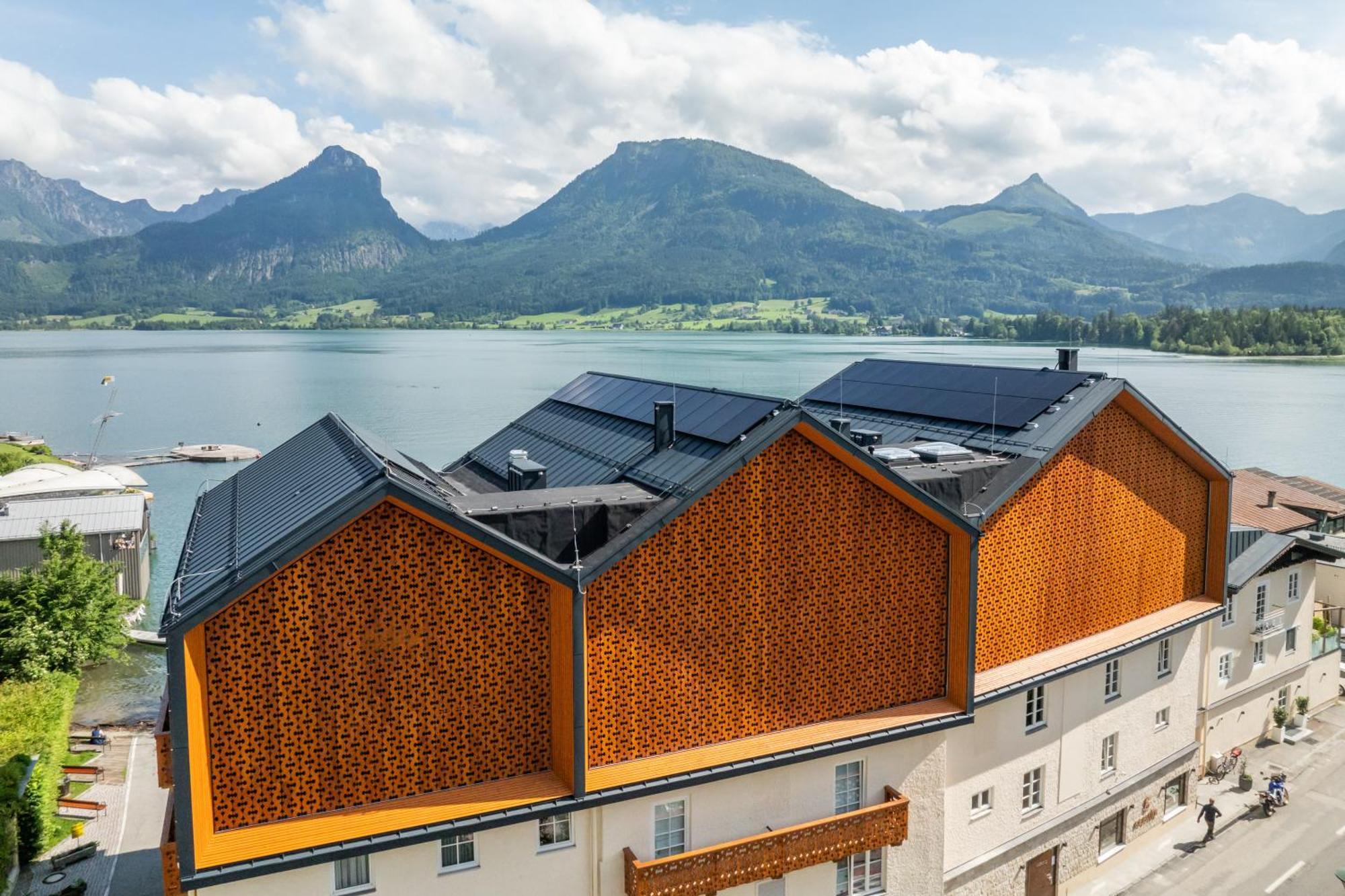 Hotel Seevilla Wolfgangsee Saint Wolfgang Eksteriør billede