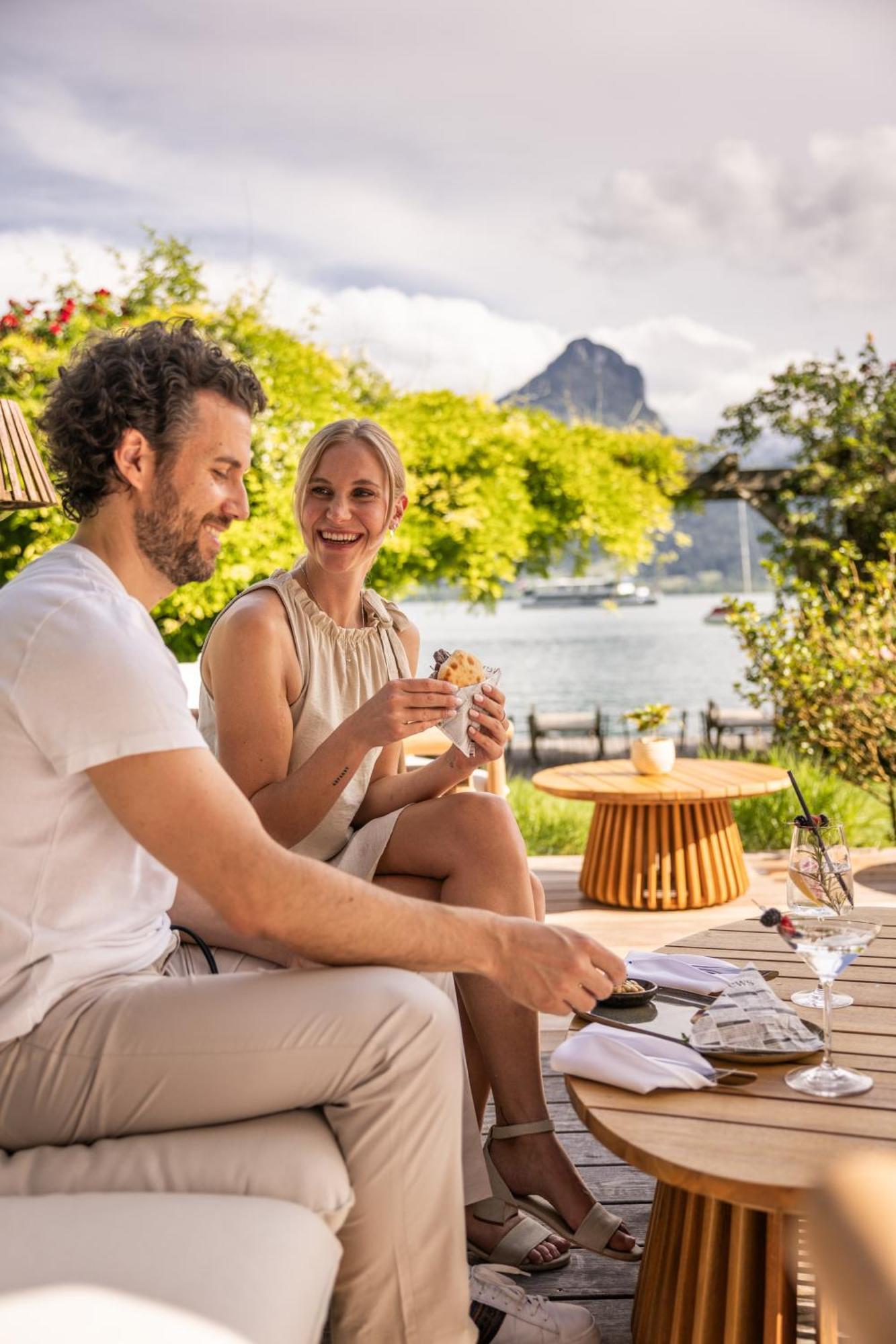 Hotel Seevilla Wolfgangsee Saint Wolfgang Eksteriør billede