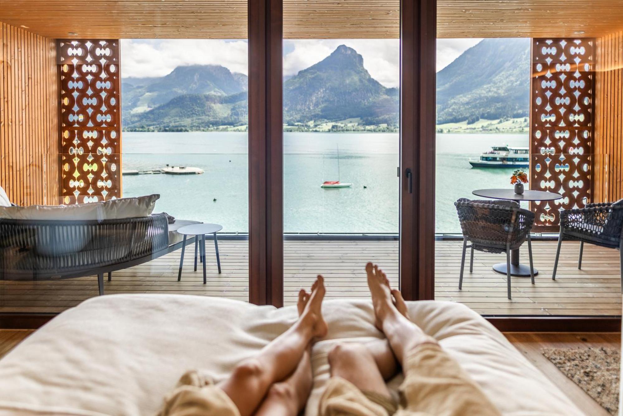 Hotel Seevilla Wolfgangsee Saint Wolfgang Eksteriør billede