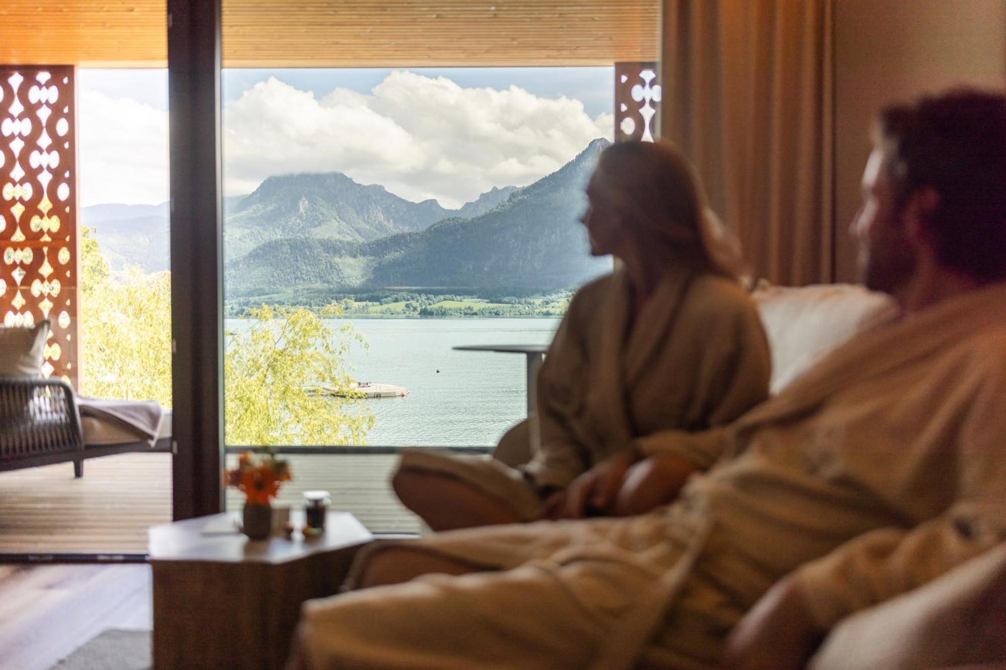 Hotel Seevilla Wolfgangsee Saint Wolfgang Eksteriør billede