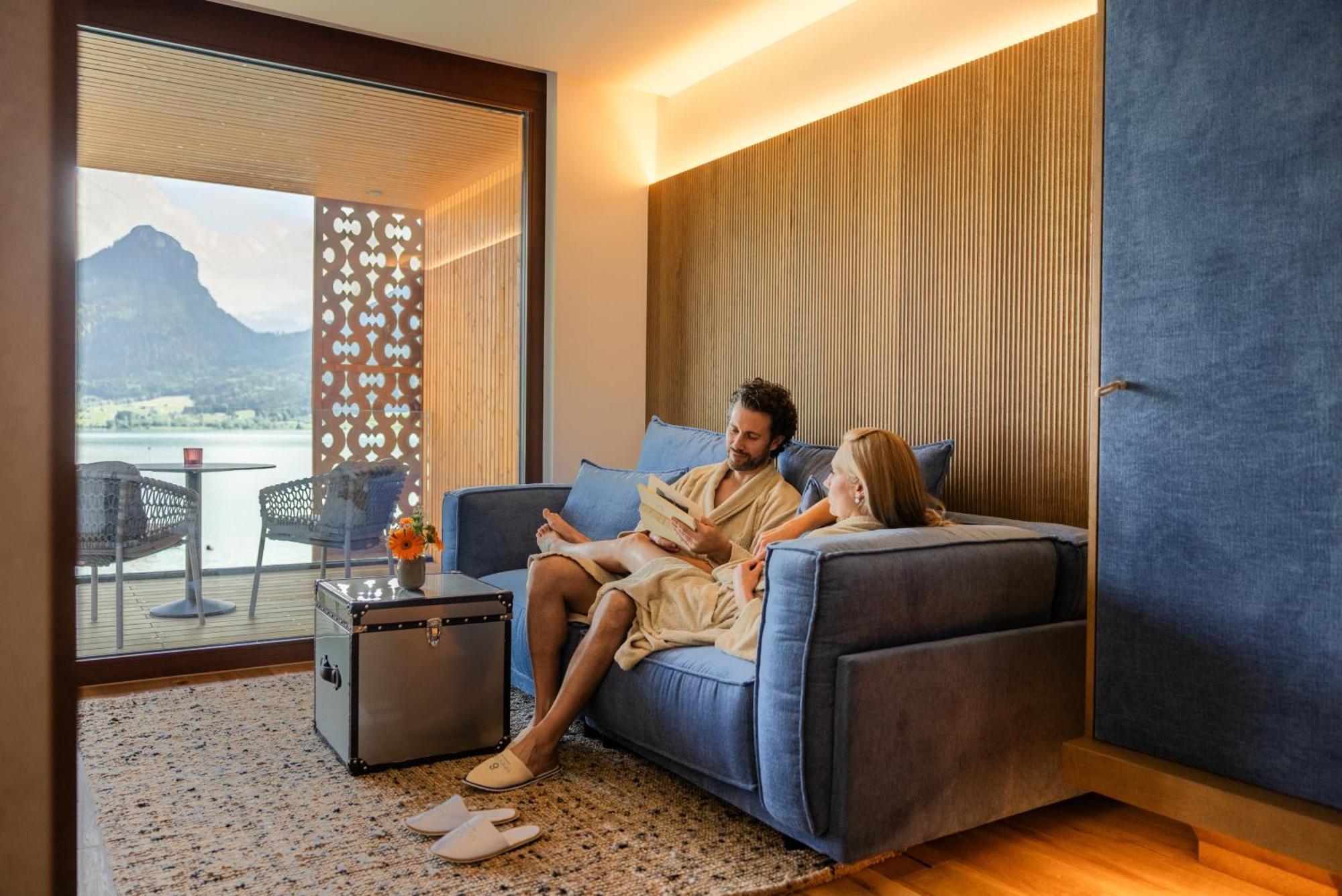 Hotel Seevilla Wolfgangsee Saint Wolfgang Eksteriør billede