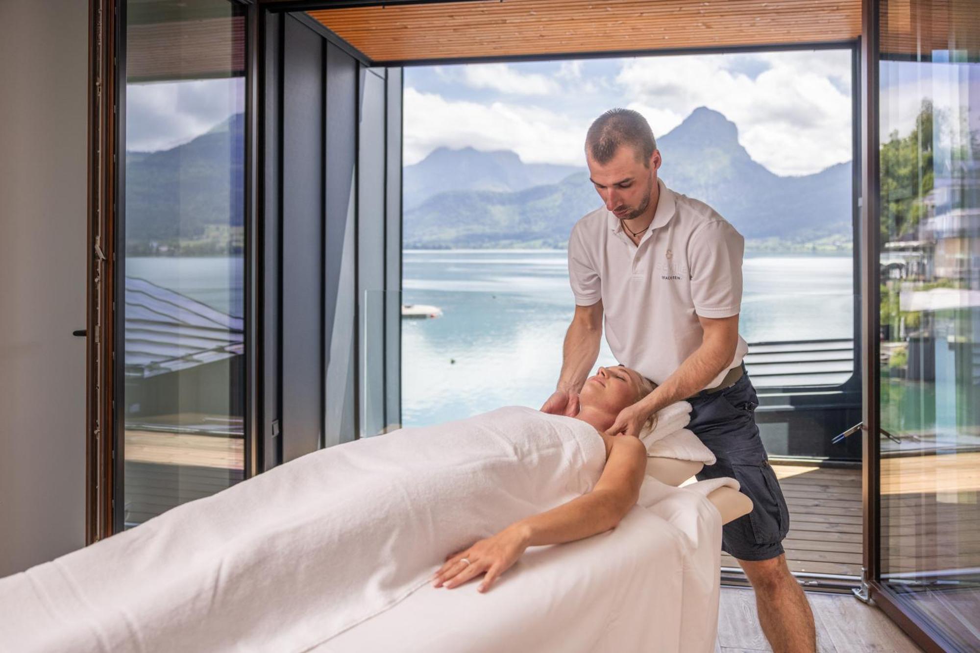 Hotel Seevilla Wolfgangsee Saint Wolfgang Eksteriør billede