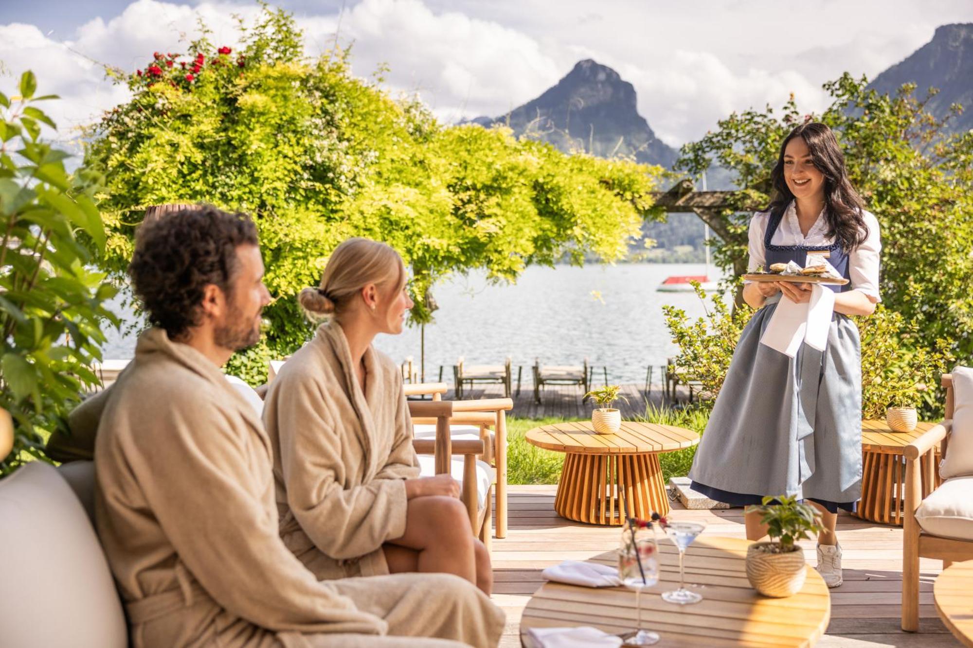 Hotel Seevilla Wolfgangsee Saint Wolfgang Eksteriør billede